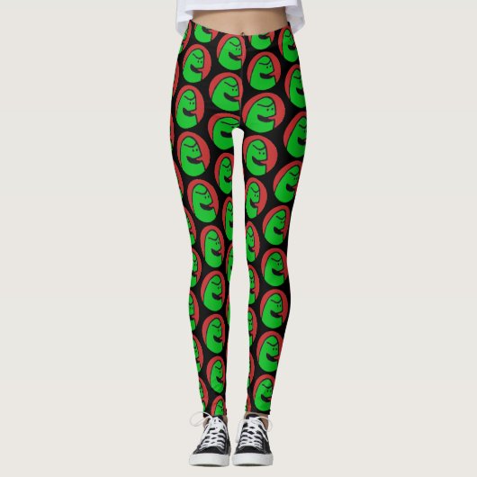 Leggings Groen Weenii (Voorkant)