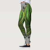 Leggings ~ groen wit ~ Origineel (Links)