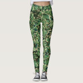 Leggings groenboek (Voorkant)