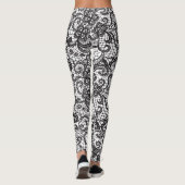 leggings haakjes vrouw (Achterkant)