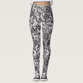 leggings haakjes vrouw (Voorkant)