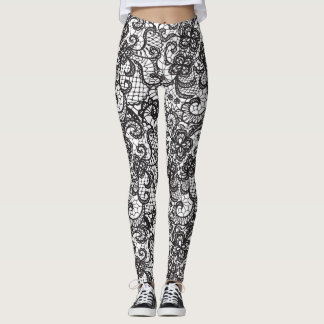 leggings haakjes vrouw