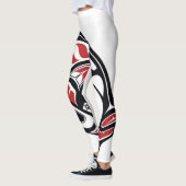 Leggings Haida Orca (Links)