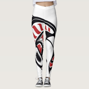 Leggings Haida Orca