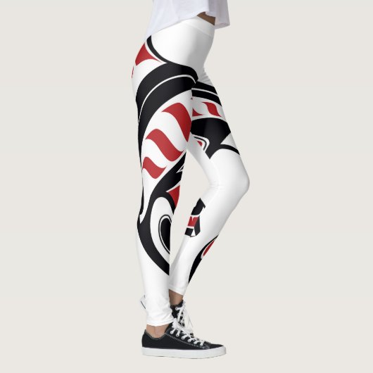 Leggings Haida Orca (Rechts)