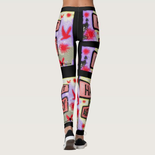 Leggings HAIGHT ASHBURY (Achterkant)