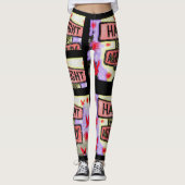 Leggings HAIGHT ASHBURY (Voorkant)