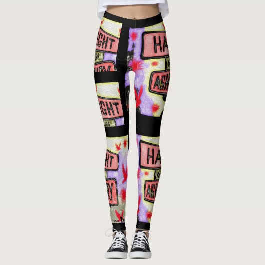 Leggings HAIGHT ASHBURY (Voorkant)