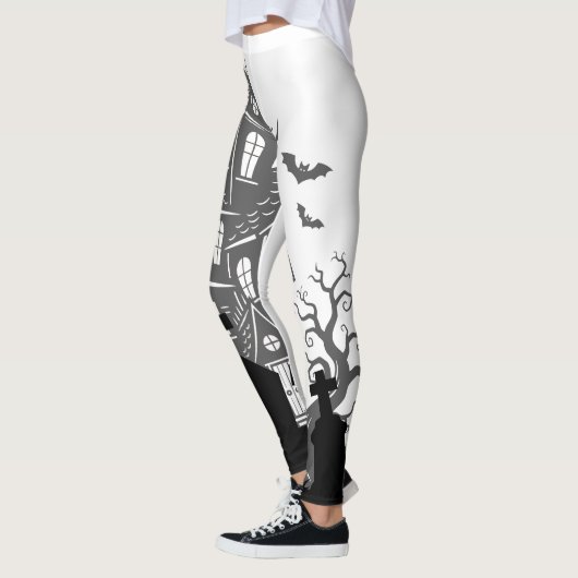 Leggings : HALLOWEEN House #1 (Links)