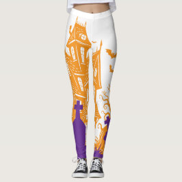 Leggings : HALLOWEEN House #2