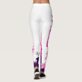 Leggings : HALLOWEEN House #3 (Achterkant)