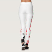 Leggings : HALLOWEEN House #4 (Achterkant)