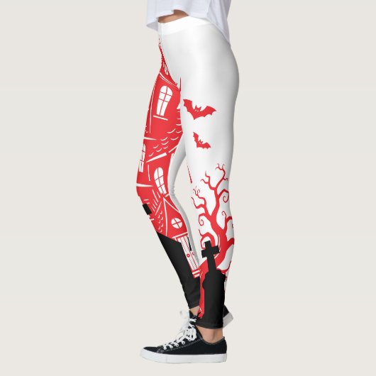Leggings : HALLOWEEN House #4 (Links)