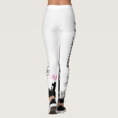 Leggings : HALLOWEEN Huis #1 (Achterkant)