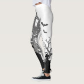 Leggings : HALLOWEEN Huis #1 (Links)
