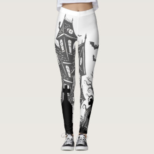 Leggings : HALLOWEEN Huis #1
