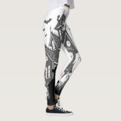 Leggings : HALLOWEEN Huis #1 (Rechts)
