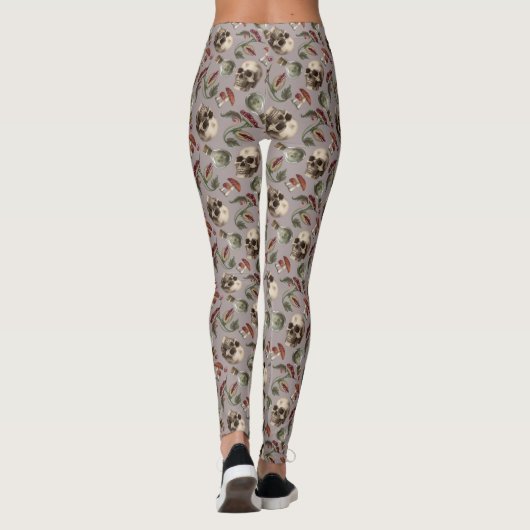 Leggings Halloween Pattern (Achterkant)