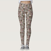 Leggings Halloween Pattern (Voorkant)