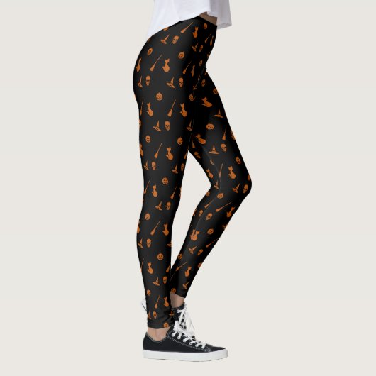 Leggings Halloween Pattern (Rechts)