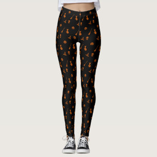Leggings Halloween Pattern