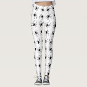 Leggings - Halloween Spiers (Voorkant)