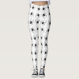 Leggings - Halloween Spinnen