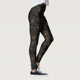Leggings-Halloween-spinwebs voor vrouwen Leggings