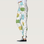 Leggings Happy Katten (Links)
