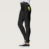 LEGGINGS HAPPY MONSTER MET NAAM (Links)