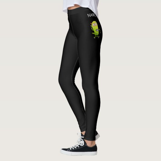 LEGGINGS HAPPY MONSTER MET NAAM (Links)