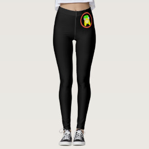 LEGGINGS HAPPY MONSTER VOGUE MEISJES