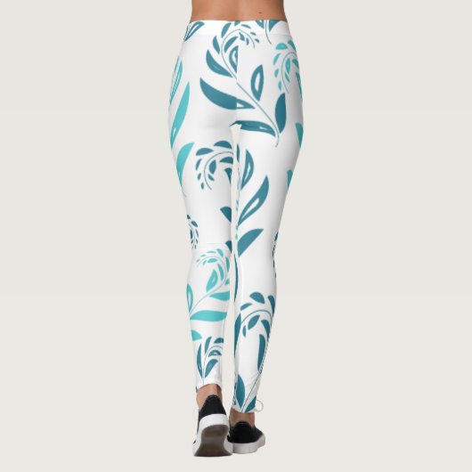 Leggings Hawaii (Achterkant)