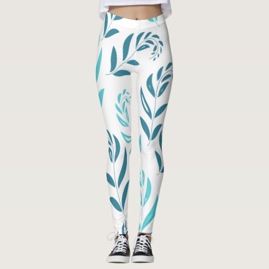 Leggings Hawaii (Voorkant)