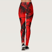 LEGGINGS HAWAII (Achterkant)