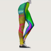 Leggings ~ helder veelkleurig ~ Origineel (Rechts)