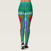 Leggings ~ helder veelkleurig ~ Origineel (Achterkant)
