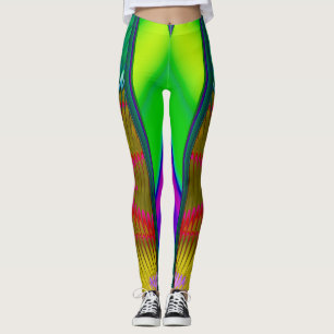 Leggings ~ helder veelkleurig ~ Origineel