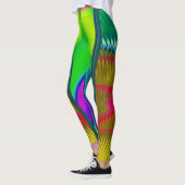 Leggings ~ helder veelkleurig ~ Origineel (Links)