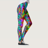Leggings ~heldere veelkleurige ~ Origineel (Rechts)