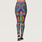 Leggings ~heldere veelkleurige ~ Origineel (Achterkant)