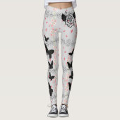 Leggings, hemelse vlinder Leggings (Voorkant)