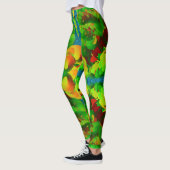 Leggings Herbstfarben (Links)