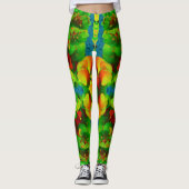 Leggings Herbstfarben (Voorkant)