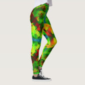 Leggings Herbstfarben (Rechts)