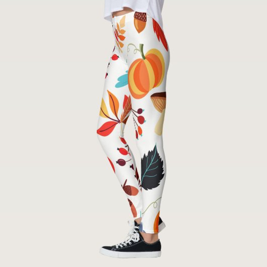 Leggings herfstpatroon (Links)