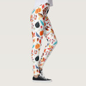 Leggings herfstpatroon (Rechts)
