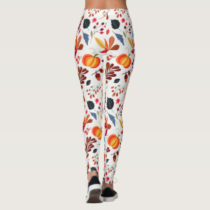 Leggings herfstpatroon