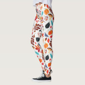 Leggings herfstpatroon (Links)