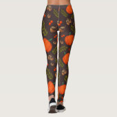 Leggings herfstpatroon (Achterkant)